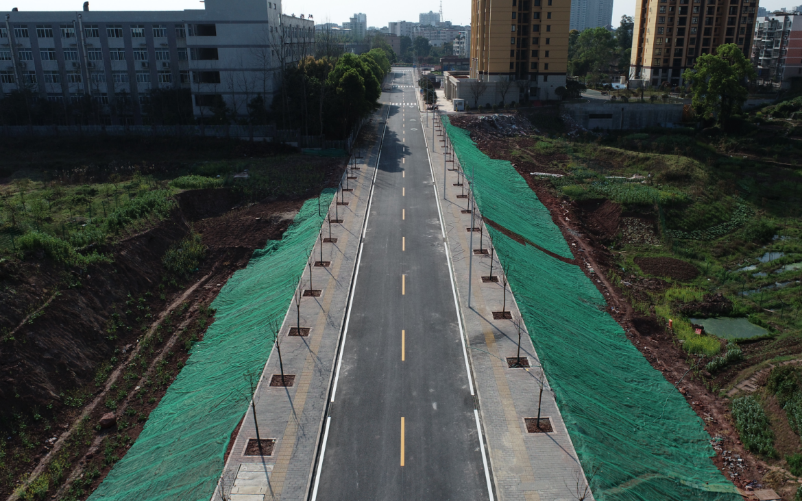 双路中学北侧城市支路项目